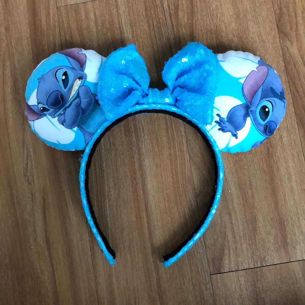 Disney Minnie Ears - Stitch and Elsa